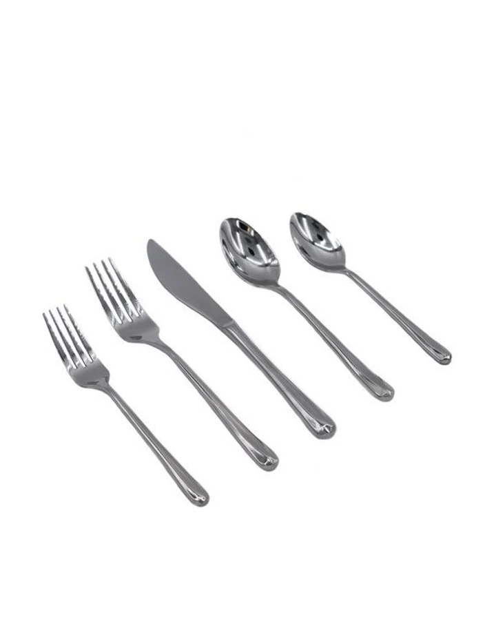 Heritage Prism Forged 20pc Cutlery Set 1 Heritage Prism Forged 20pc Cutlery Set