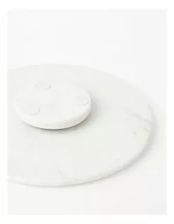 Heritage 35cmx5cm Marble Lazy Susan -Dining Shop 800016040 3 720x928
