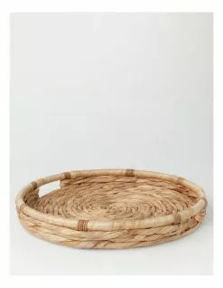 Vue Kalahari Woven Tray Natural