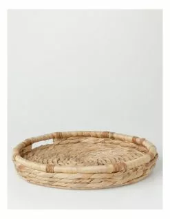 Vue Kalahari Woven Tray Natural