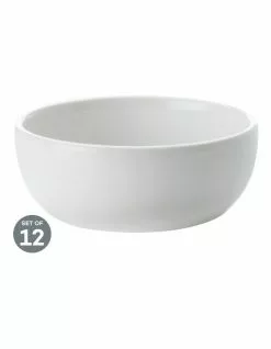 Maxwell & Williams White Basics Chilli Bowl 9x3.5cm Set of 12
