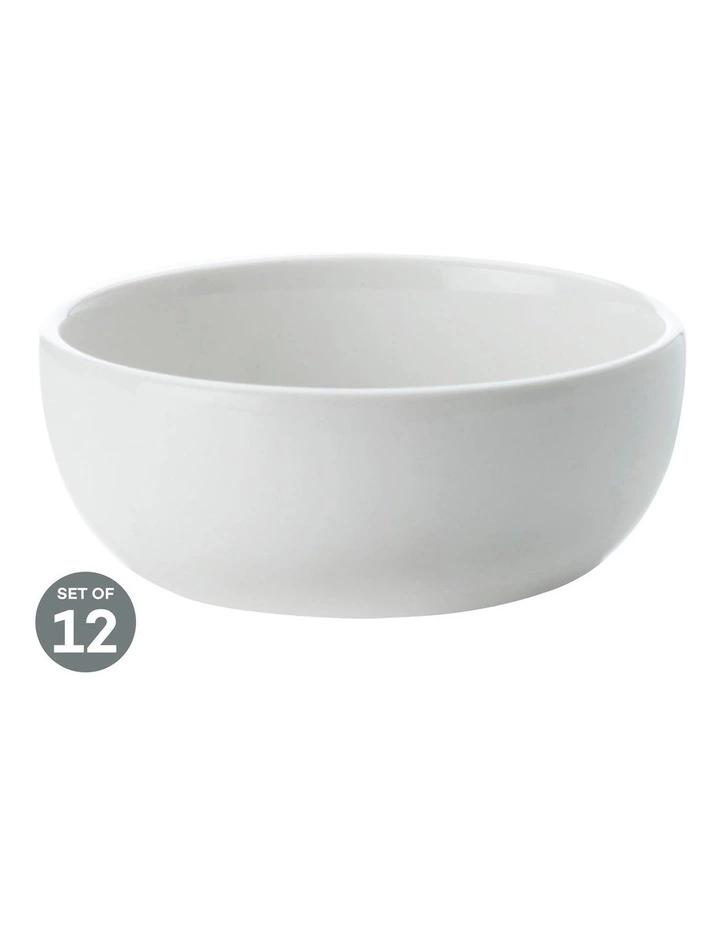 Maxwell & Williams White Basics Chilli Bowl 9x3.5cm Set of 12 1 Maxwell & Williams White Basics Chilli Bowl 9x3.5cm Set of 12