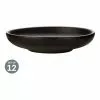Maxwell & Williams Caviar Round Sauce Dish 10cm Black Set of 12