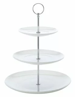 Maxwell & Williams Cashmere 3 Tiered Cake Stand