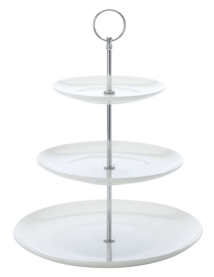 Maxwell & Williams Cashmere 3 Tiered Cake Stand 1 Maxwell & Williams Cashmere 3 Tiered Cake Stand