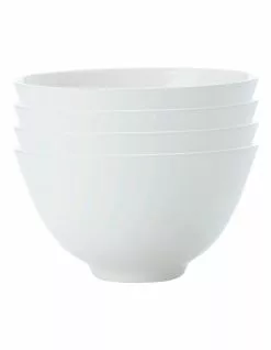 Maxwell & Williams Cashmere Rice Bowl 12.5cm Set of 4