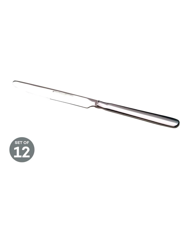 Maxwell & Williams Madison Table Knife Set of 12 1 Maxwell & Williams Madison Table Knife Set of 12