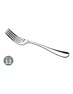 Maxwell & Williams Madison Entree Fork Set of 12
