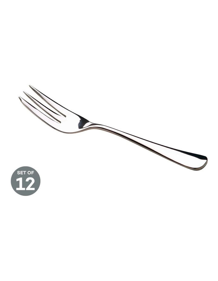 Maxwell & Williams Madison Cake Fork Set of 12 1 Maxwell & Williams Madison Cake Fork Set of 12