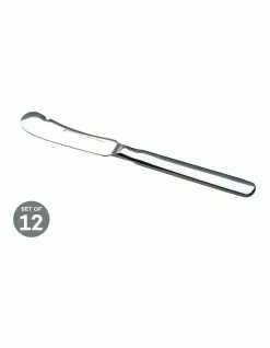 Maxwell & Williams Madison Pate Knife Set of 12