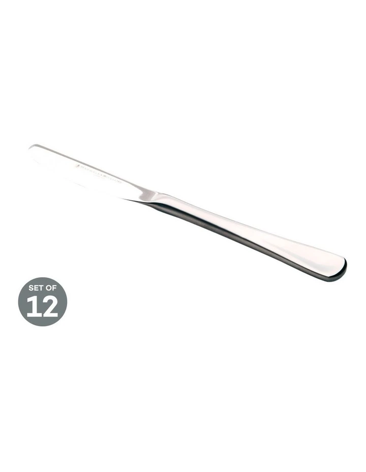 Maxwell & Williams Cosmopolitan Entree Knife Set of 12 1 Maxwell & Williams Cosmopolitan Entree Knife Set of 12
