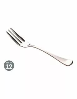 Maxwell & Williams Cosmopolitan Cake Fork Set of 12