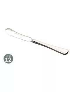 Maxwell & Williams Cosmopolitan Pate Knife Set of 12
