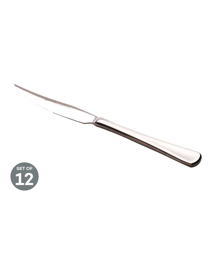 Maxwell & Williams Cosmopolitan Steak Knife Set of 12 1 Maxwell & Williams Cosmopolitan Steak Knife Set of 12