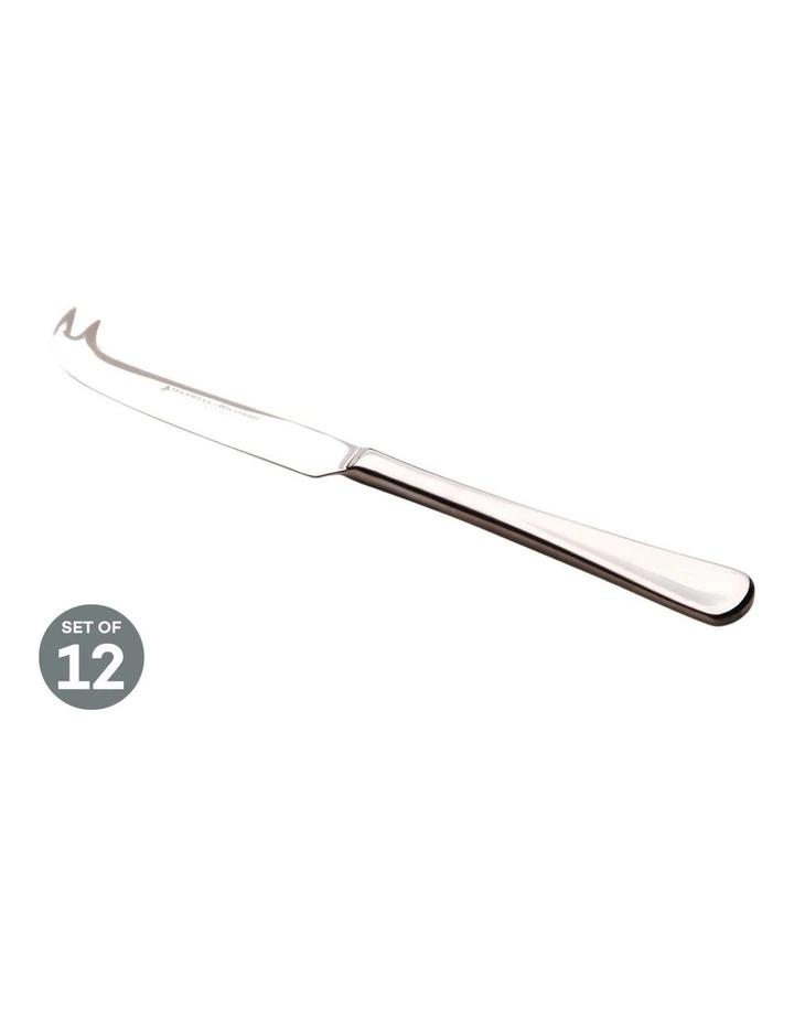 Maxwell & Williams Cosmopolitan Cheese Knife Set of 12 1 Maxwell & Williams Cosmopolitan Cheese Knife Set of 12