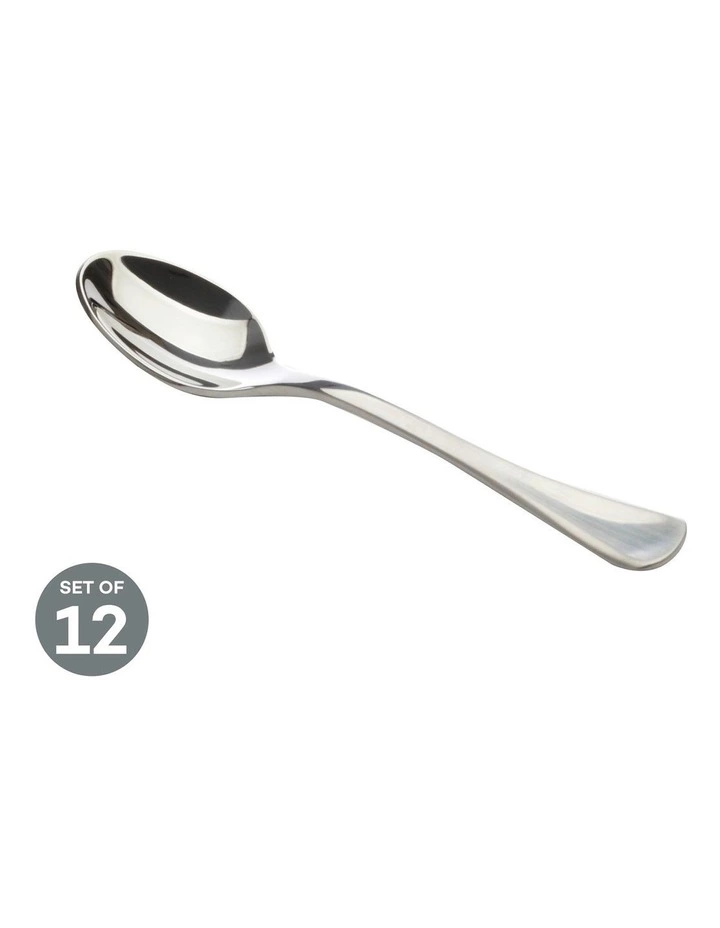 Maxwell & Williams Cosmopolitan Espresso Spoon Set of 12 1 Maxwell & Williams Cosmopolitan Espresso Spoon Set of 12