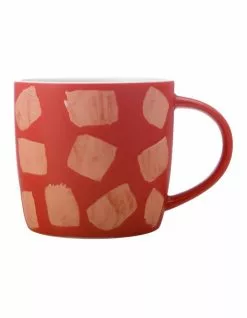 Maxwell & Williams Macaroni Mug 440ML Terracotta