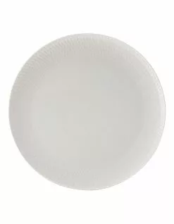 Maxwell & Williams Basics 30cm Diamonds Charger Plate White