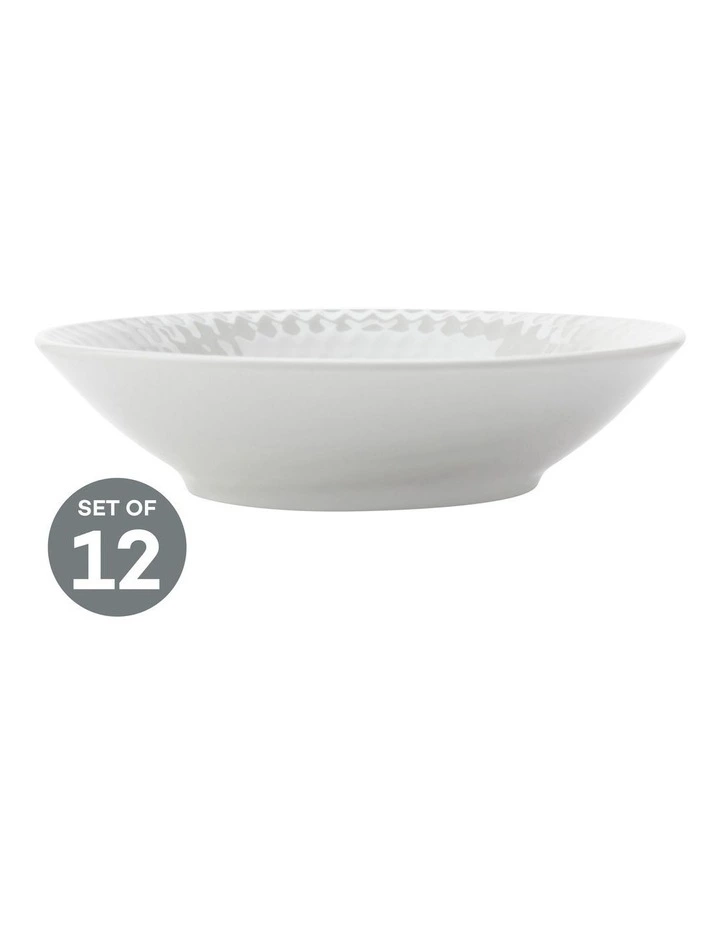 Maxwell & Williams White Basics Diamonds Sauce Dish 10cm Set of 12 1 Maxwell & Williams White Basics Diamonds Sauce Dish 10cm Set of 12