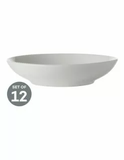Maxwell & Williams White Basics Round Sauce Dish 10cm Set of 12