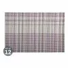 Maxwell & Williams Placemat 45x30cm Woven Aubergine Set of 12