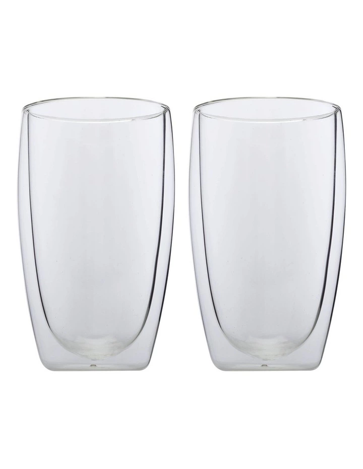 Maxwell & Williams Blend Set of 2 450ml Double Wall Cup 1 Maxwell & Williams Blend Set of 2 450ml Double Wall Cup