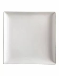 Maxwell & Williams Banquet 30.5cm Square Platter Gift Boxed White