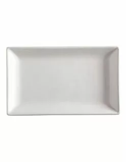 Maxwell & Williams Banquet 39x24cm Rectangular Platter Gift Boxed White
