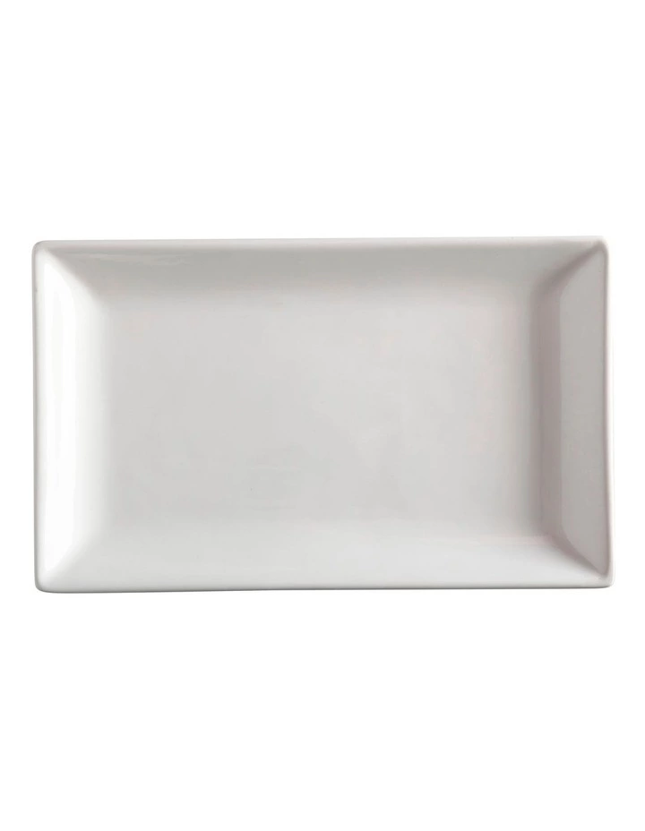 Maxwell & Williams Banquet 39x24cm Rectangular Platter Gift Boxed White 1 Maxwell & Williams Banquet 39x24cm Rectangular Platter Gift Boxed White