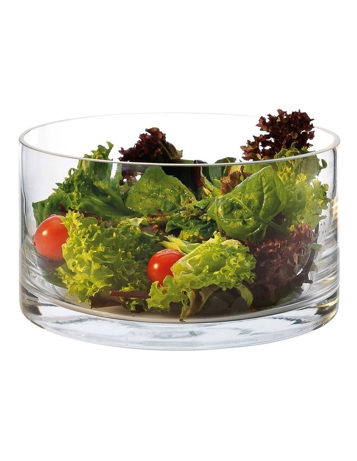 Maxwell & Williams Diamante 22cm Cylindrical Salad Bowl 1 Maxwell & Williams Diamante 22cm Cylindrical Salad Bowl