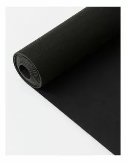 Vue Leather Look Table Runner - Black