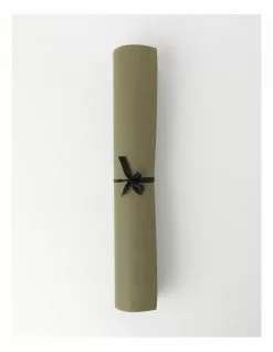 Vue Washable Paper Table Runner 148cm Olive -Dining Shop 802124560 3 720x928