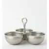 Heritage Pewter Trio Serving Bowls