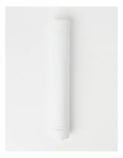 Heritage Elizabeth Hemstitch Table Runner in White