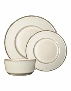 Jamie Oliver Flat Rim Reactive 12 Piece Dinner Set - Taupe 11 Jamie Oliver Flat Rim Reactive 12 Piece Dinner Set - Taupe -Dining Shop 803116450 1 720x928