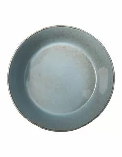 Jamie Oliver Flat Rim Reactive Large Serving Bowl - Blue