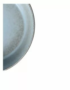 Jamie Oliver Flat Rim Reactive Large Serving Bowl - Blue -Dining Shop 803116540 3 720x928