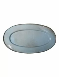 Jamie Oliver Flat Rim Reactive Large Serving Platter - Blue 7 Jamie Oliver Flat Rim Reactive Large Serving Platter - Blue -Dining Shop 803116720 1 720x928