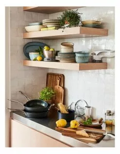 Jamie Oliver Flat Rim Reactive Large Serving Platter - Blue