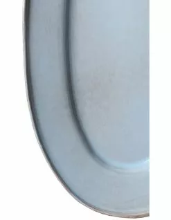 Jamie Oliver Flat Rim Reactive Large Serving Platter - Blue 6 Jamie Oliver Flat Rim Reactive Large Serving Platter - Blue -Dining Shop 803116720 4 720x928