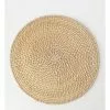 Australian House & Garden Flat Rattan Placemat - Natural
