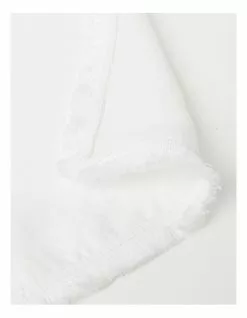 Australian House & Garden Fringed Linen Napkin Set of 4 White -Dining Shop 804349630 3 720x928