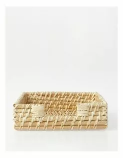 Australian House & Garden Rattan Napkin Holder