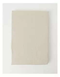 Australian House & Garden Fringed Linen Tablecloth Natural -Dining Shop 804350620 3 1 720x928