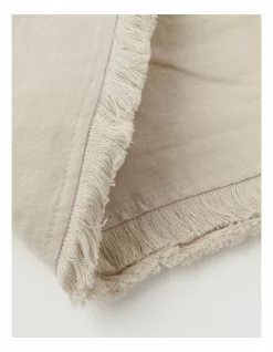 Australian House & Garden Fringed Linen Tablecloth Natural -Dining Shop 804350620 5 720x928