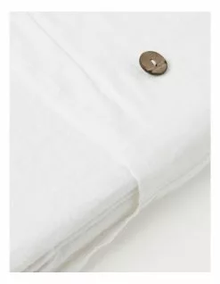 Australian House & Garden Fringed Linen Tablecloth in White 8 Australian House & Garden Fringed Linen Tablecloth in White -Dining Shop 804350710 4 1 720x928