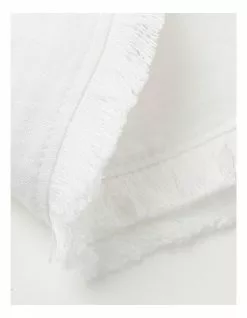 Australian House & Garden Fringed Linen Tablecloth in White 9 Australian House & Garden Fringed Linen Tablecloth in White -Dining Shop 804350710 5 720x928
