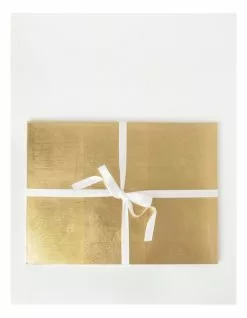 Heritage Gold Placemats set of 4