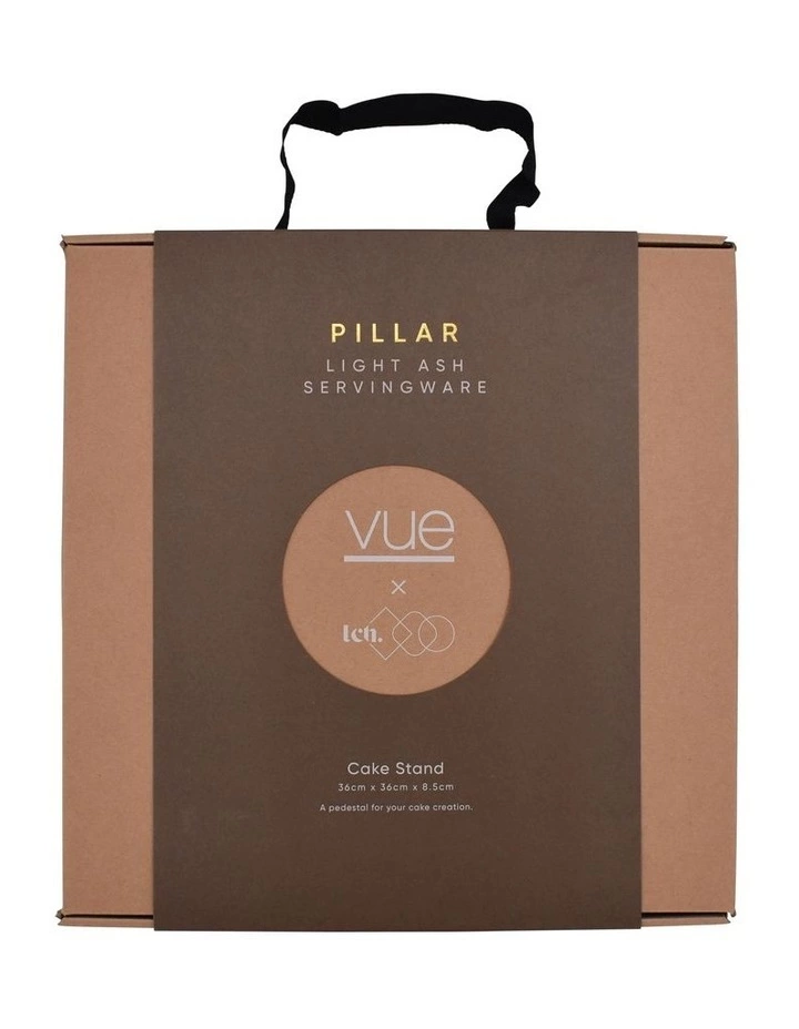 Vue x Lisa Cheung Hernando Pillar Cake Stand 36cm 3 Vue x Lisa Cheung Hernando Pillar Cake Stand 36cm - Image 3