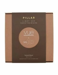Vue x Lisa Cheung Hernando Pillar Salad Bowl 28cm 5 Vue x Lisa Cheung Hernando Pillar Salad Bowl 28cm -Dining Shop 804363220 3 720x928